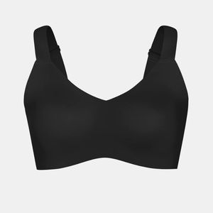 Knix Black Padded V Neck Bra Wide Strap Brand new with tags